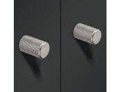 Graf Knob ZA Pol Chrome D17x28mm
