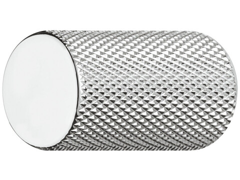 Knob, Aluminium, &Oslash; 17 mm, Graf